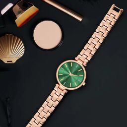 Analog Watch - For Girls 678_FK-Green D1-image-93