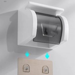Plastic Toilet Paper Holder-image-94