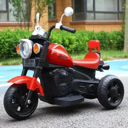 HARLEY BOB 005 RED Bike Battery Operated Ride On-image-38