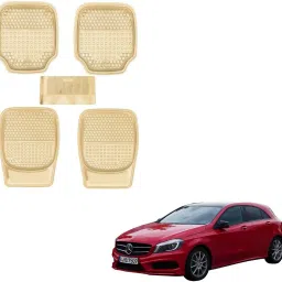 Rubber, PVC Standard Mat For Mercedes Benz A-Class-image-92