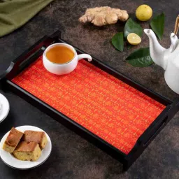Babur (Small) Engineered Wood Serving Tray by Kolorobia-picture-10