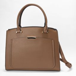 forever glam by pantaloons Women Brown Messenger Bag-picture-38