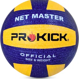 Net Master PU Pasted 18 Panels Volleyball - Size: 4-picture-20