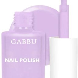Highly Pigmented and Long Lasting Nail Enamel Lavender-image-33