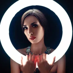 Planetoid LED Ring Light For Professional Video Creators on YouTube and Instagram Short Ring Flash-picture-27