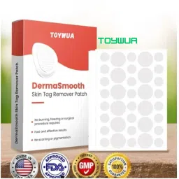 Toywua Dermasmooth skin tag remover patch strips From Tag to Smooth in Just a Few Drops"-28