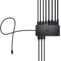 DELL UD22 Universal Dock with USB-C and Gigabit Ethernet Docking Station image 4