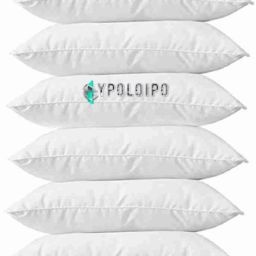 LUXURY Polyester Fibre Abstract Sleeping Pillow Pack of 6-image-49