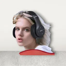 Stylish Wireless Headphones with Clear Mic for Gaming & Calls. Bluetooth & Wired Headset-picture-8
