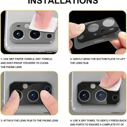 Tech Konnect Back Camera Lens Glass Protector for OnePlus 12R , OnePlus 12r Camera Protector image 5