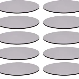 MDF Round White Cake Board/Cake Base 10 Inch (Pack Of 10) Wooden Cake Server-35