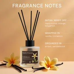 soul & scents Vanilla Diffuser Set image 3