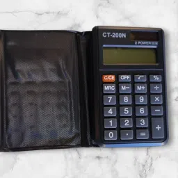 8 Digits Lequid Crystal portable Multifunctional mini Pocket calculator Basic Calculator-image-8