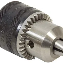 kiesh DCHAD09 Drill Bits Drill Chuck for Angle Grinder and Drill Machine With Converter Nut Adaptor Key Set Female 1/2" 20 Unf 13mm image 2