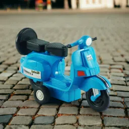 Chetak Scooter For Kids, Pull Back Action, Durable Quality, Realistic Graphics-image-21
