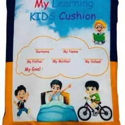 Baby Digital Printed Educational Alphabet Learning Soft Pillow book-image-37