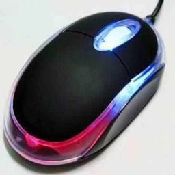 Kliger Wired Optical mouse Wired Left Handed Optical Mouse image 2