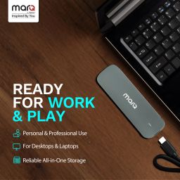 MarQ by Flipkart 1 TB Wired External Solid State Drive (SSD) image 3