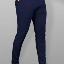 Men Regular Fit Multicolor Lycra Blend Trousers-image-45