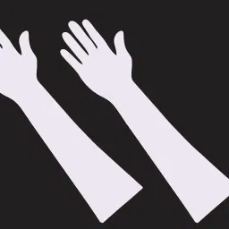 Acrylic Hand for Mehandi Practice Acrylic Hand 40CM Reusable Washable Acrylic-image-22