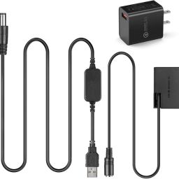 fotokina camera dummy battery kit_FK_ACK-E18Camera Battery Charger-image-104