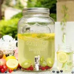 4 L Glass Table Top Manual Water Dispenser-image-65