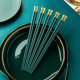 Eating Plastic Japanese, Chinese, Korean, Vietnamese Chopstick-image-11