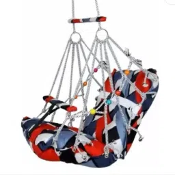 Cotton Swing for Kids Baby's Children Folding and Washable 1-3 Years swing swing Baby Carry Cot-picture-17