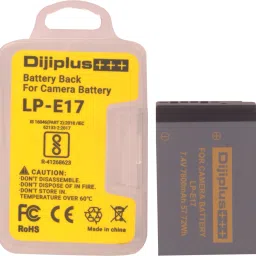 AamBu LPE17 camera rechargeable Lithium Battery (7800 Mah) Camera Battery Charger-picture-13