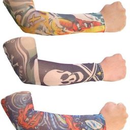 Aadishwar Creations Tattoo1 Nylon Arm Warmer-image-33