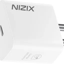 Nizix 25 W PD 3 A Wall Charger for Mobile-52
