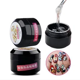 Nail Rhinestone Glue for Nails Super Strong Gel Nail Glue for Nail art 3D Nail-image-78