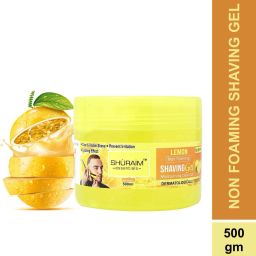 Lemon Shaving Gel Non Foaming Clear Cut Professional-image-45