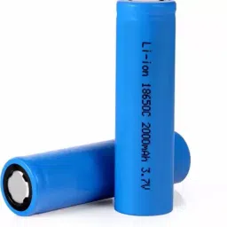 Svojas Mobile Battery For Svojas 3.7v 1800mAh 18650 Lithium Ion Li-ion Cell Pack of 02 Rechargable Battery-24