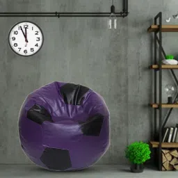 XL Pouffe Bean Bag Cover(Without Beans)-image-28