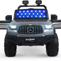 Rechargeable Battery Jeep for Kids Ride on Toy Kids Car with Bluetooth & Music Jeep Battery Operated Ride On-image-54