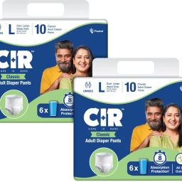 Adult Diaper Pants Style Diapers(Large) | Waist Size (76-142 cm | 30"-56") - L-image-68