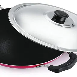 NEW_HM_AppaChetty With Lid RP-34 Appachatty with Lid 1 L capacity 22 cm diameter-picture-1