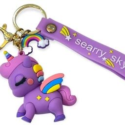 Unicorn Action Figure Keychain Limited Edition for Car, Decoration-image-17
