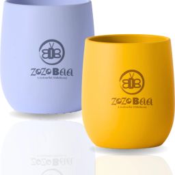 Silicone Tiny Training Open Cup for Baby Feeding & Toddler First stage Drinking- Food Grade Silicone-16