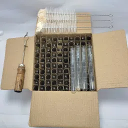 15 ml Rimmed Glass Test Tube-21