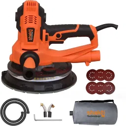DS-11 800W Dry Wall Sander with Dust Collecting Bag 7 inch Random Orbital Sander-15