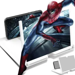 JANGI 10 inch Screen Magnifier for Cell Magnifing Screen Enlarger for Movies F7646 Screen Expander Phone-image-100