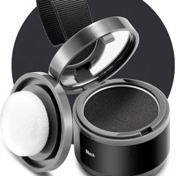 Best Hairline Powder Hair ShadingShadow Stick Men and Women Quick Root CoverUp , Black-image-48