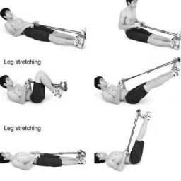 actifit Double Spring Tummy Trimmer, Ab Exerciser - Multipurpose Fitness Equipment Ab Exerciser image 5