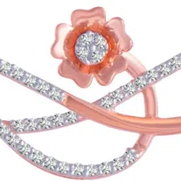 PC Chandra Jewellers DIAMOND TANMANIA 14kt Rose Gold Pendant-image-39