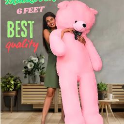 Teddy bear for girls and kids - 182 cm-image-27