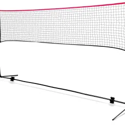 Foldable Stand Poles & Carry Bag for Outdoor Indoor Use With 5.1M Badminton Net-picture-4