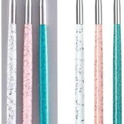 Nail Art Pen Brush Set Metal Handle Drawing Liner Dotting Painting-image-72