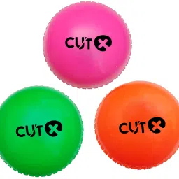 Cricket Practice Ball | Wind Ball | In & Outdoor Ball Multicoloured 3pcs Cricket Synthetic Ball-image-35